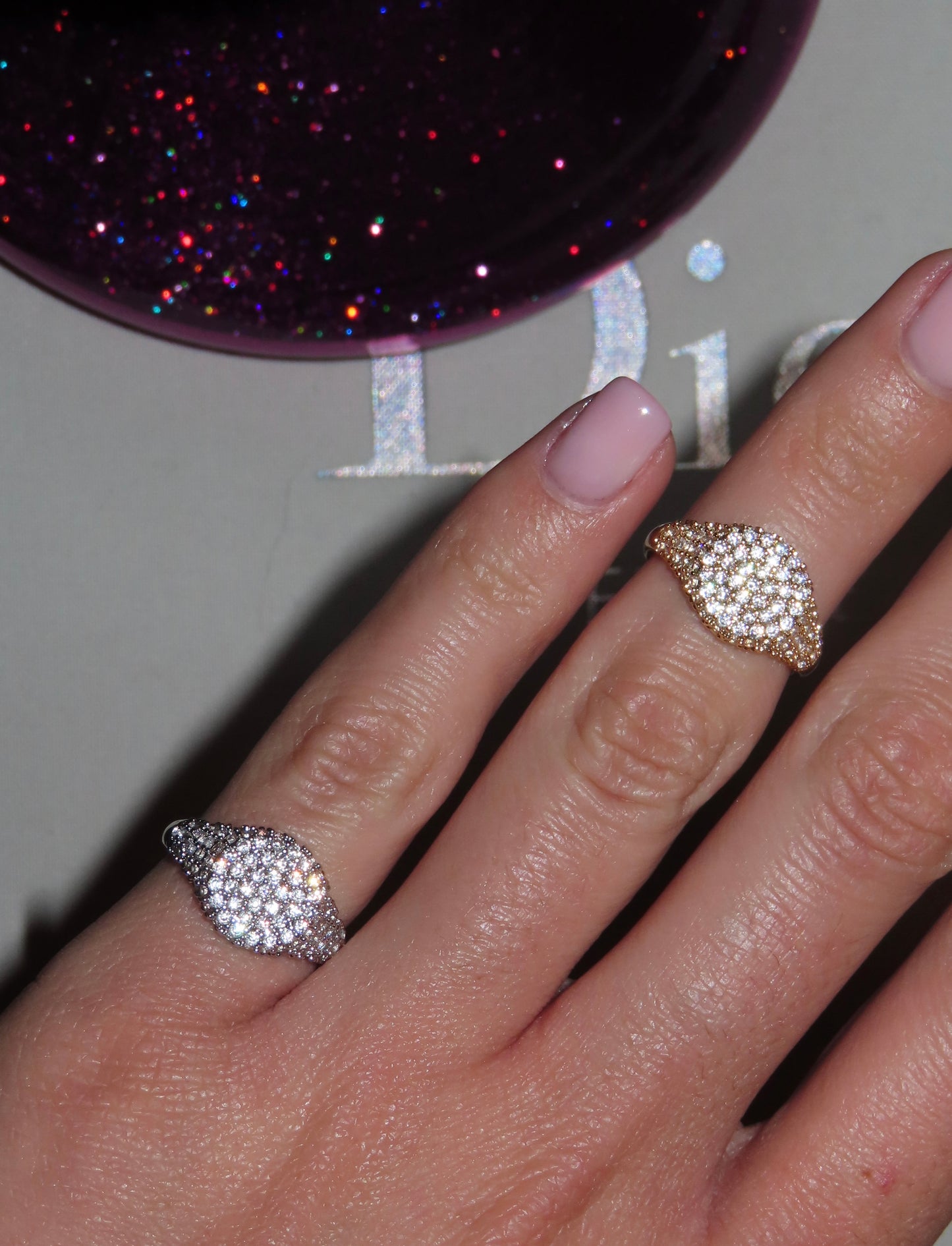 Chevalier Mini Pavè