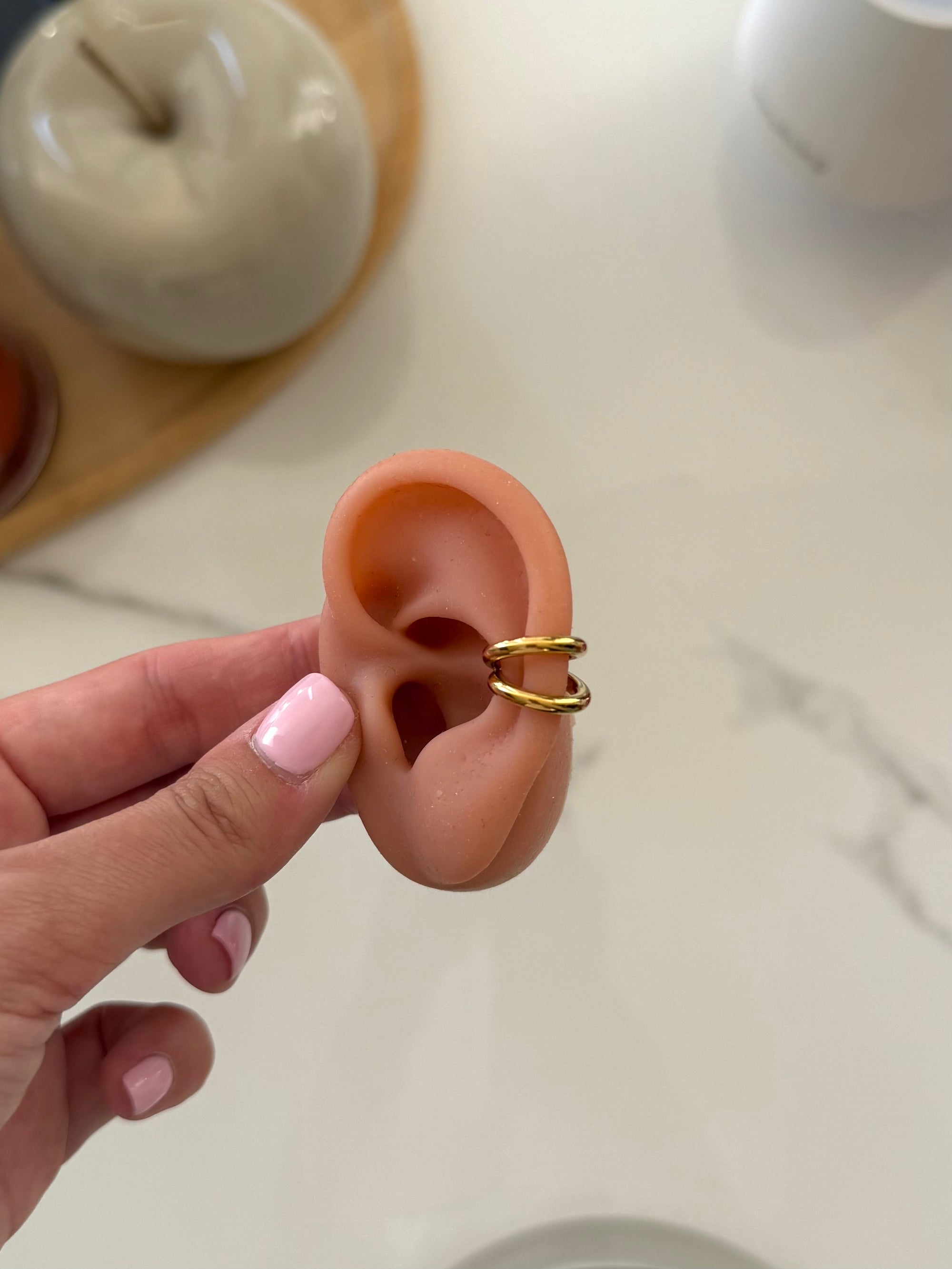 Earcuff Double Slim