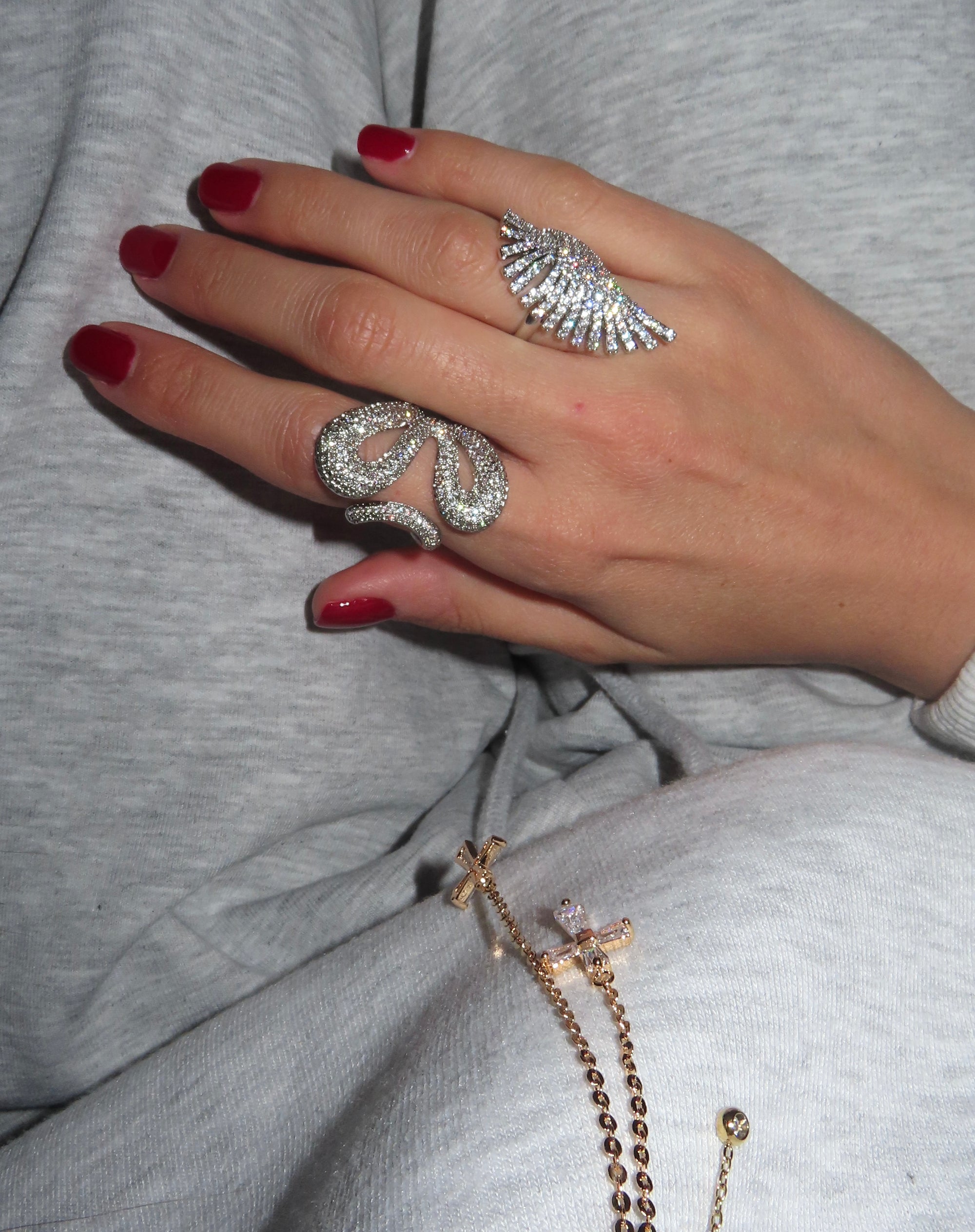 Anello Abbraccio