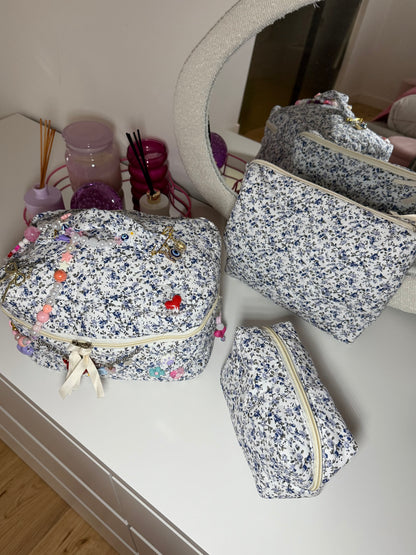 Beauty Personalizzato Fiori Blu