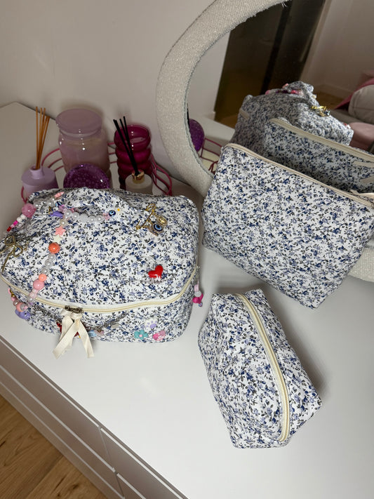 Beauty Personalizzato Fiori Blu