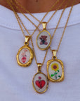 Collane Medaglietta Vintage