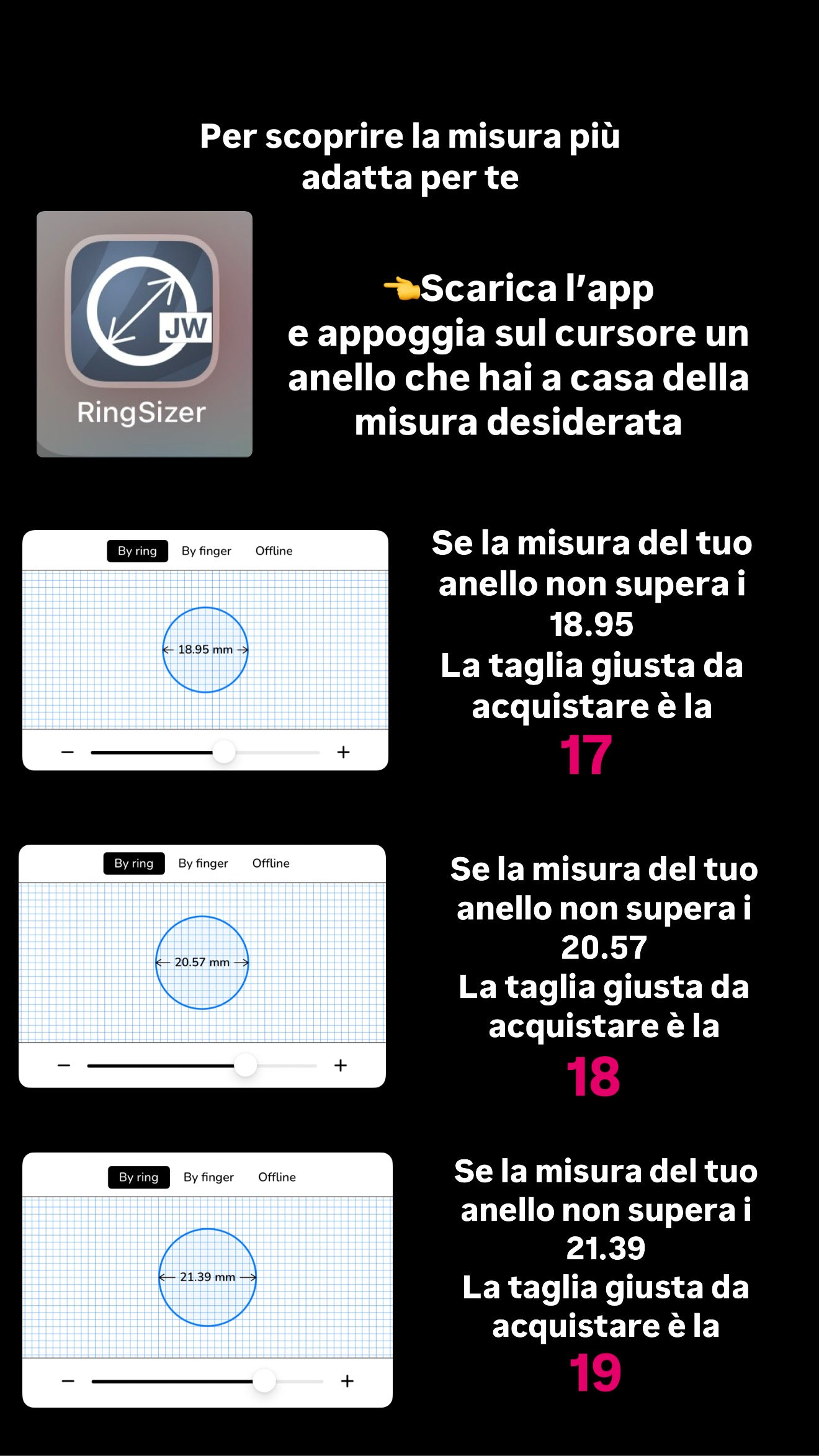 Anello Trio Classic