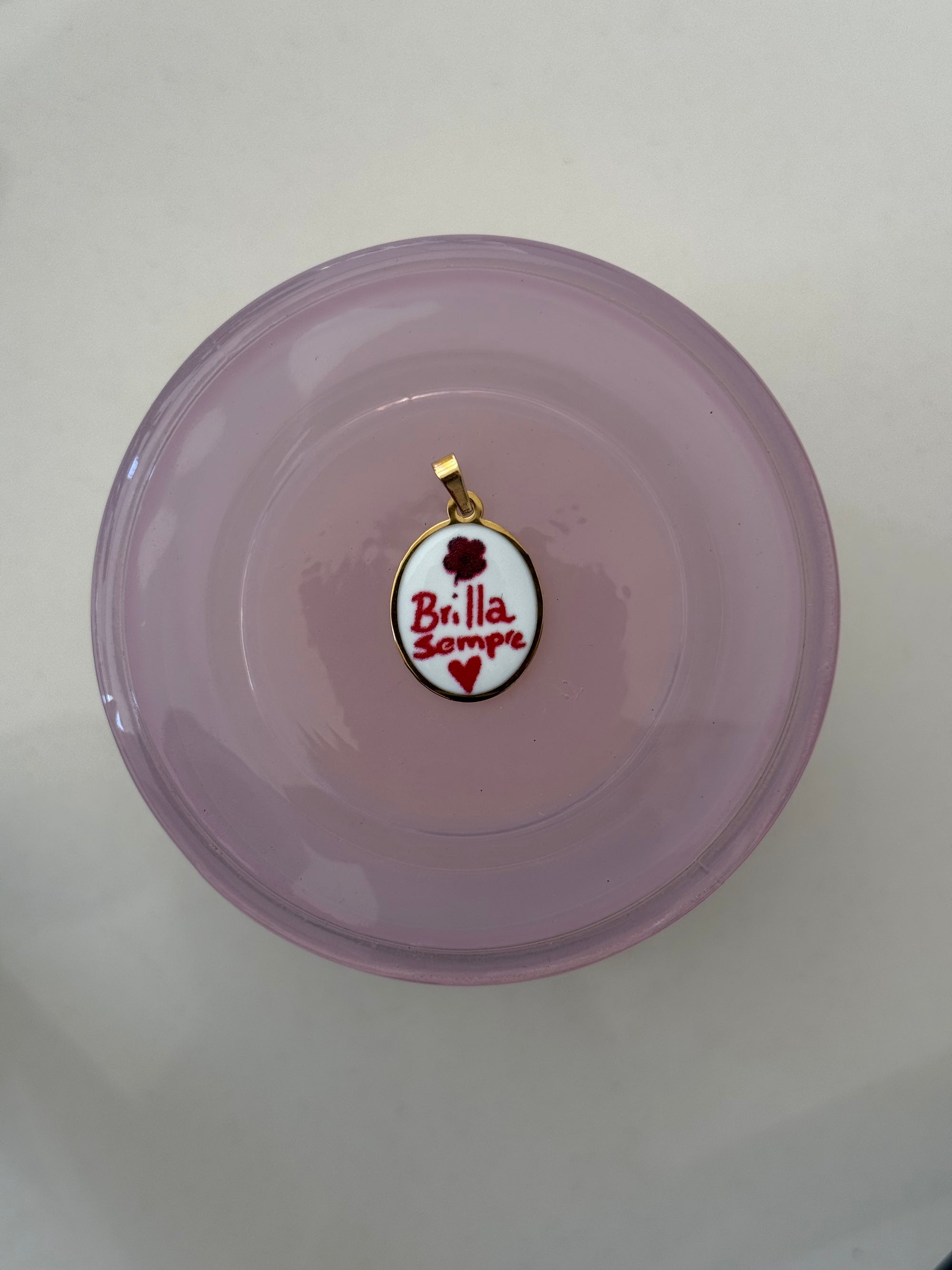 Ciondolo “Brilla sempre”