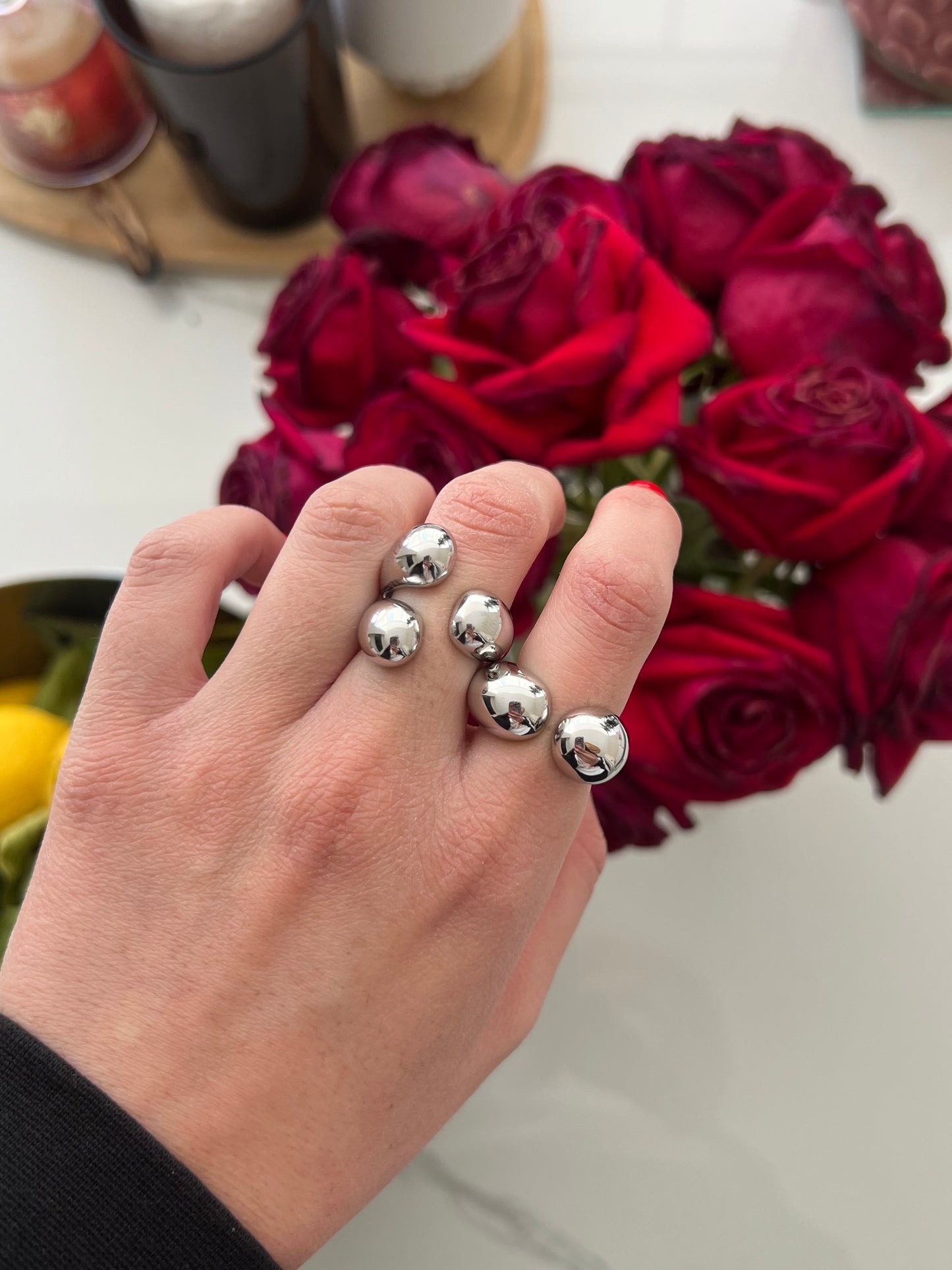 Anello Bombastic Double