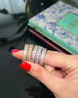 Anello Fedone Zirconia