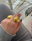 Anello Chunky Cuore