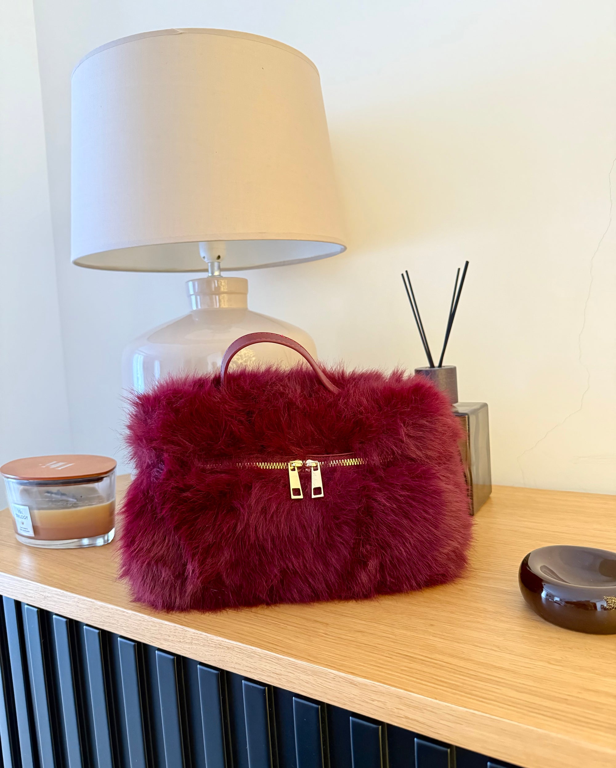 Borsa Vanity Fur