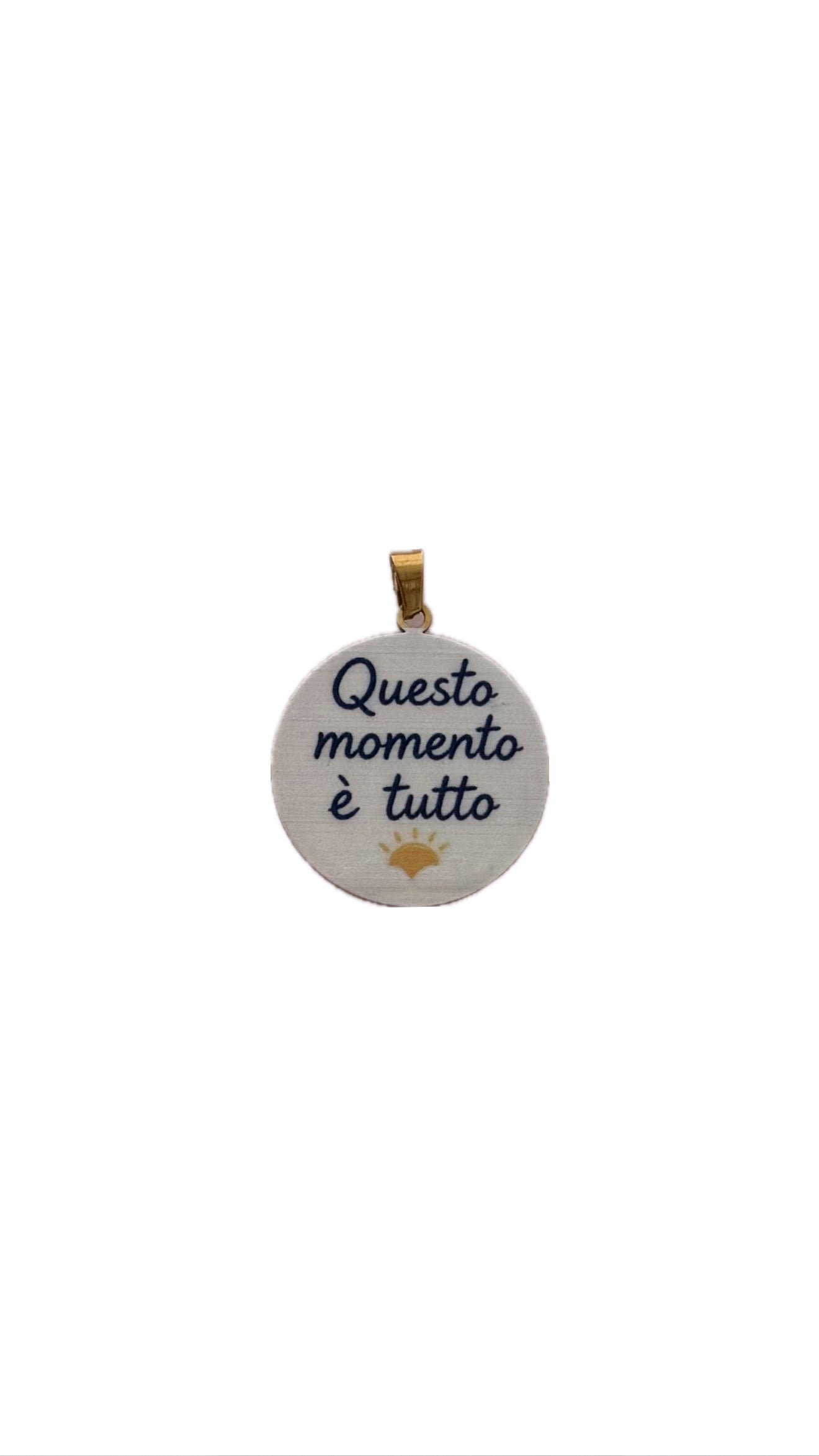 Ciondolo “Questo momento”