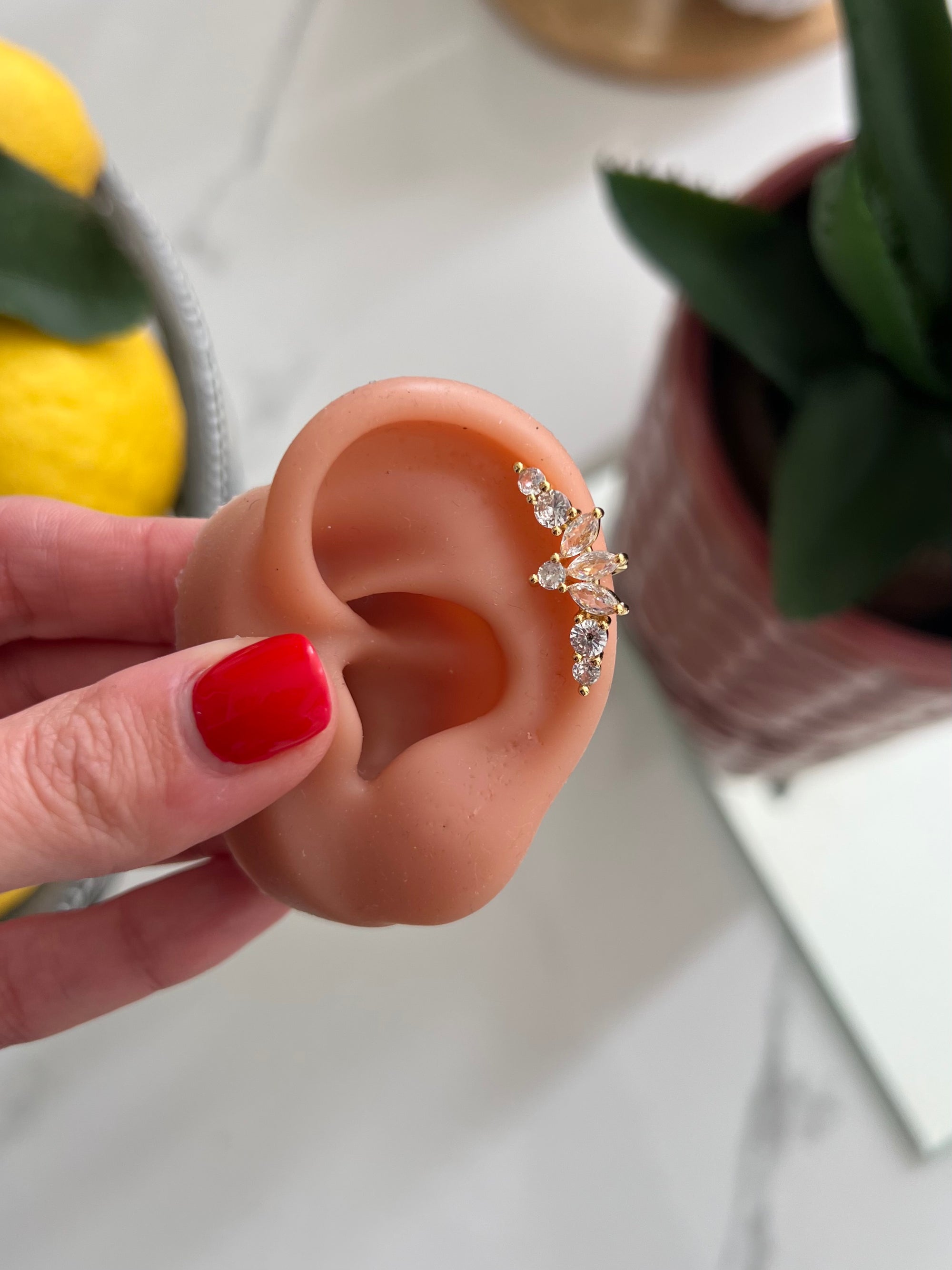 Earcuff Lotus