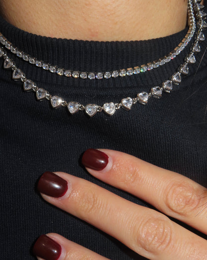 Collana Tennis Choker