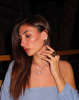 Collana Cuore Brillante