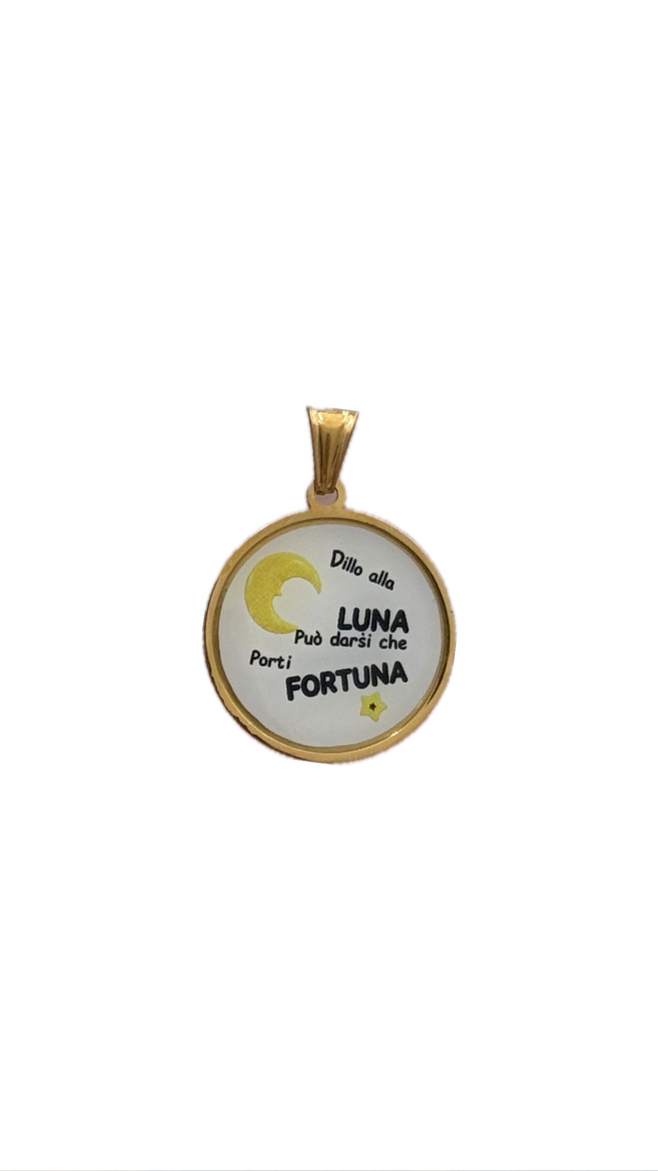 Ciondolo “Dillo alla Luna”