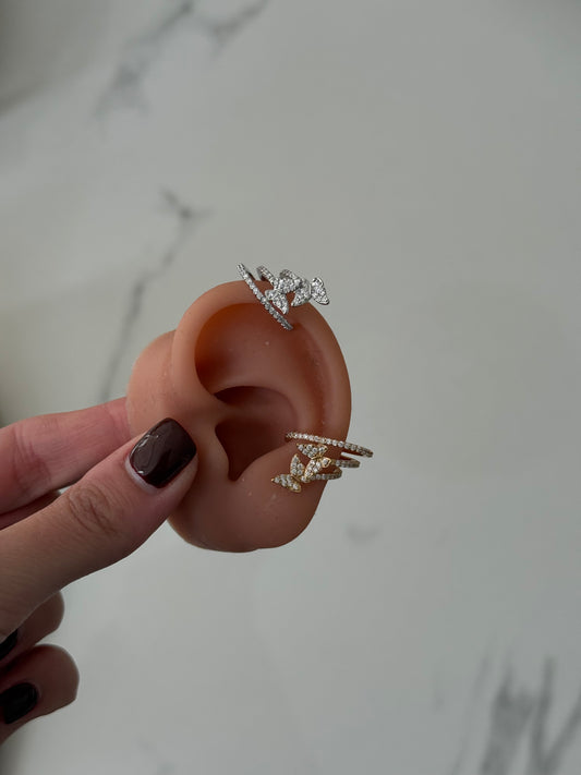Earcuff Multi Butterfly