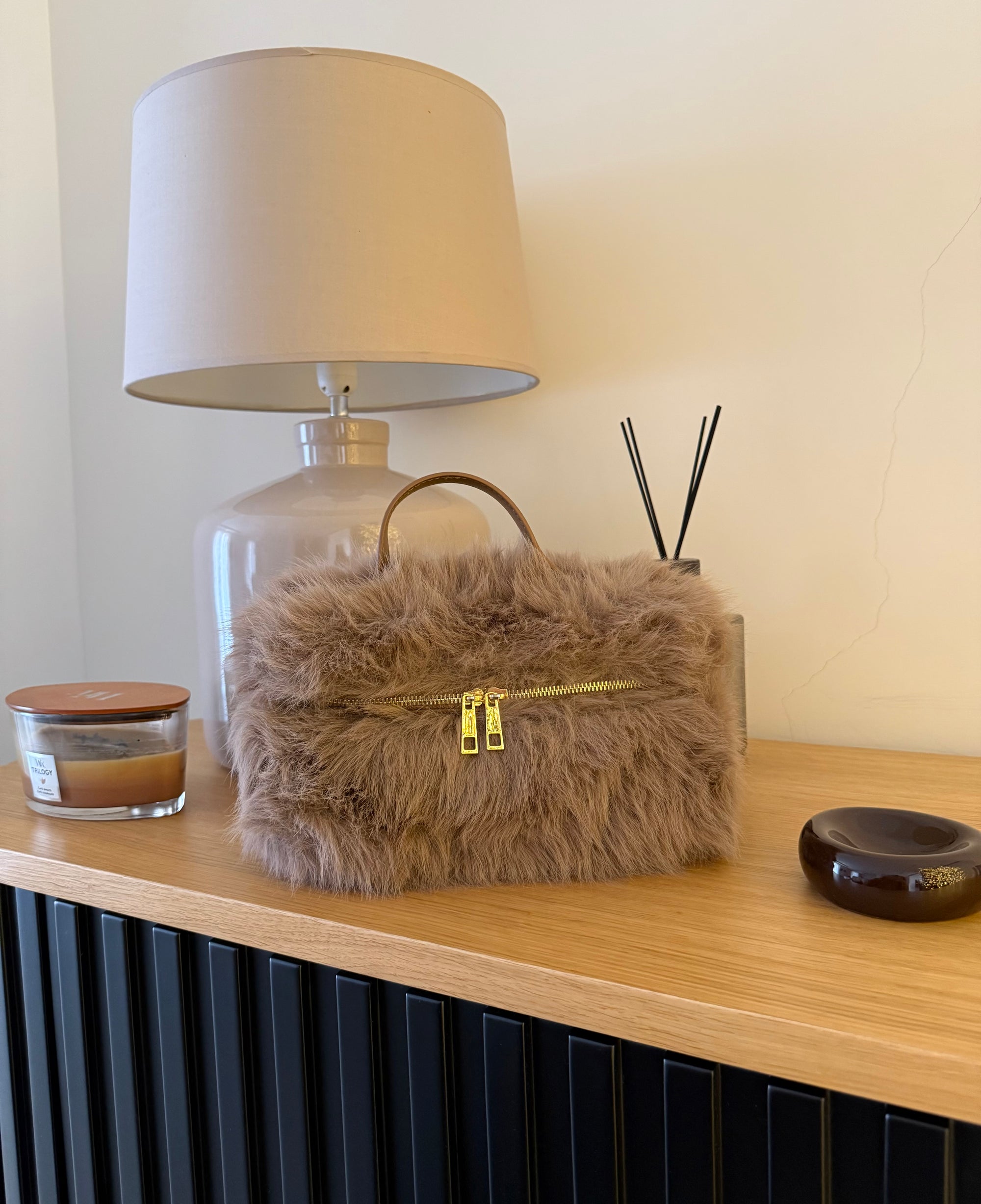 Borsa Vanity Fur