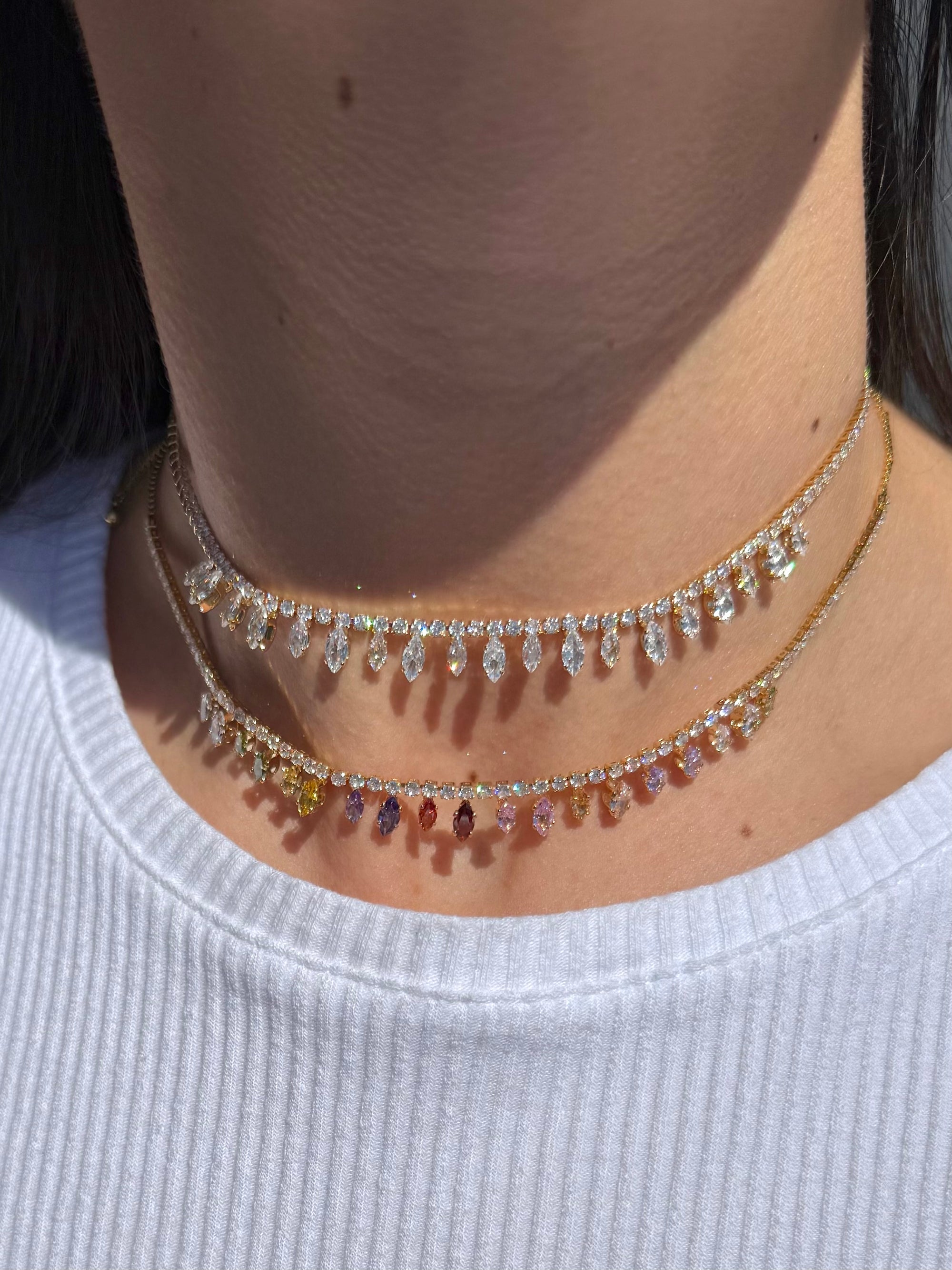 Collana Gocce Shine