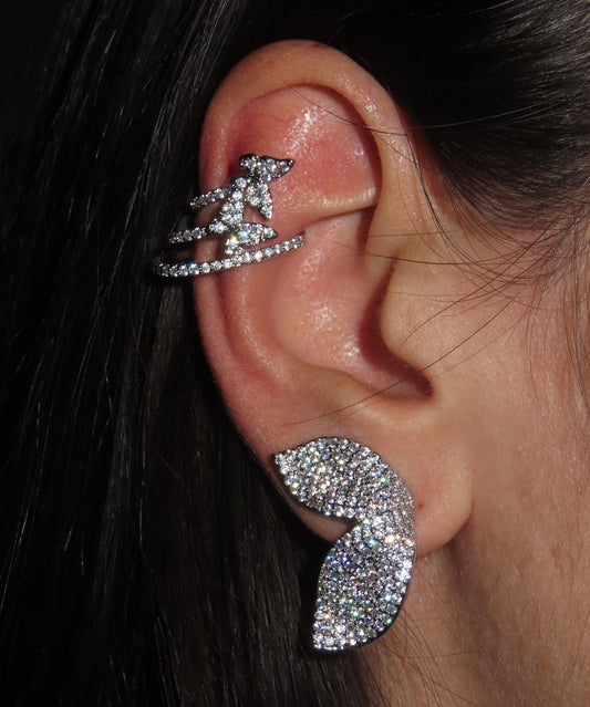 Orecchini Ala di Farfalla