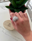 Anello Mega Cuore