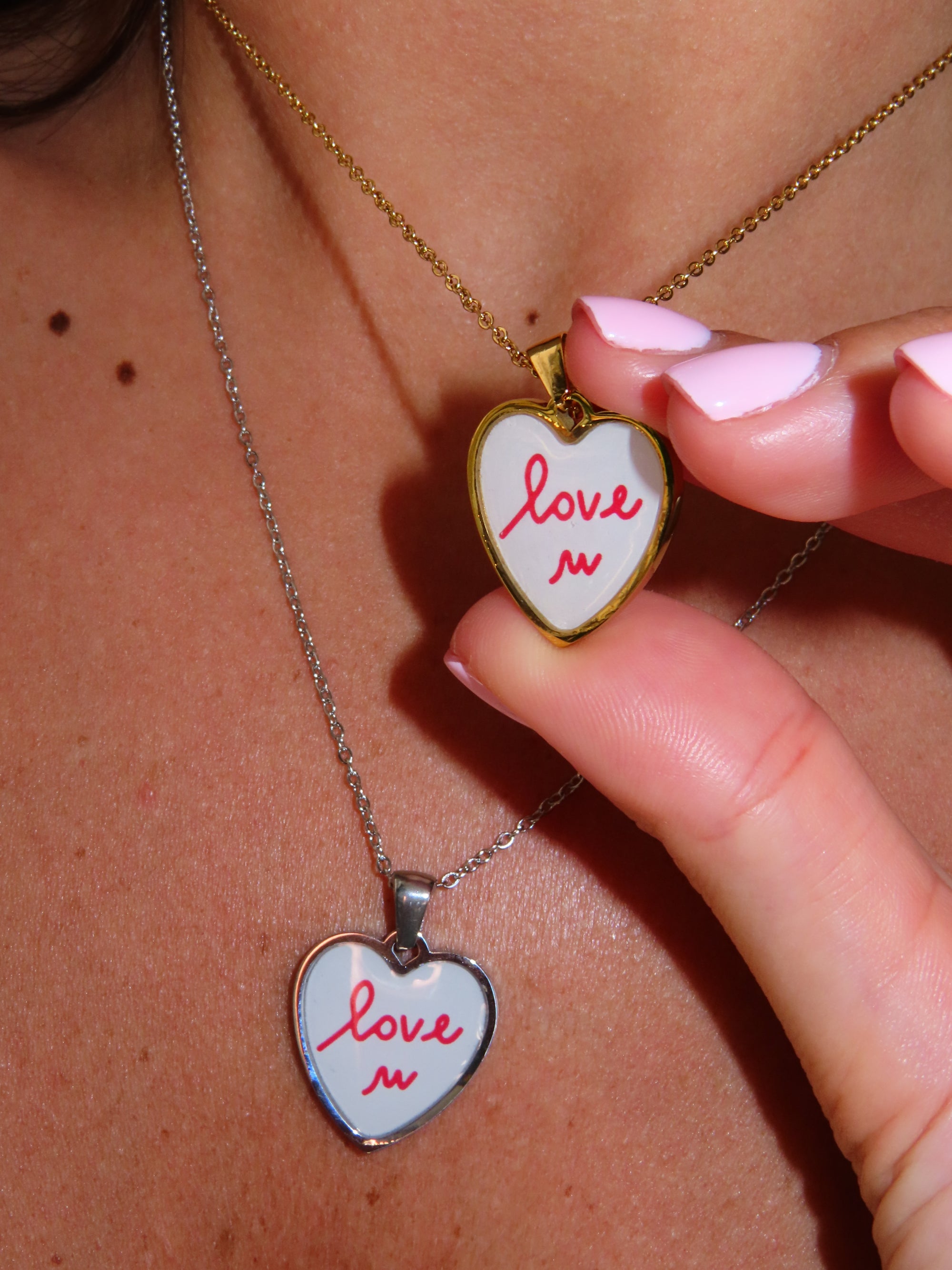 Collana Dedica D'amore