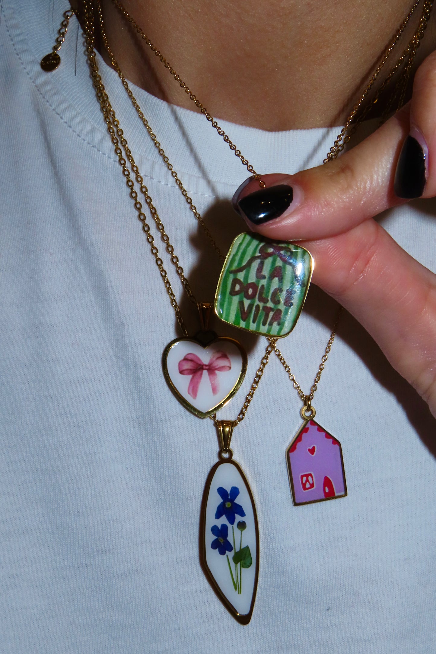 Collane Medagliette Vintage 3.0