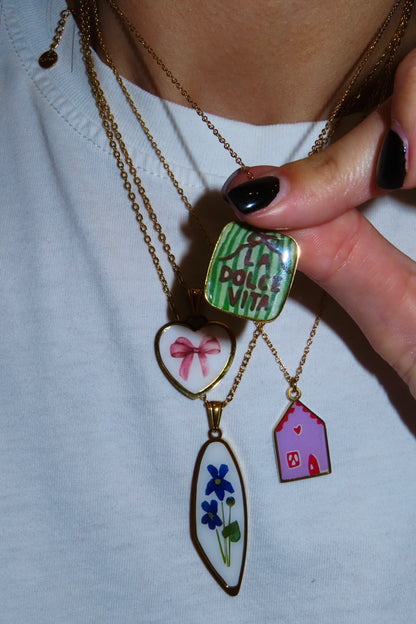 Collane Medagliette Vintage 3.0