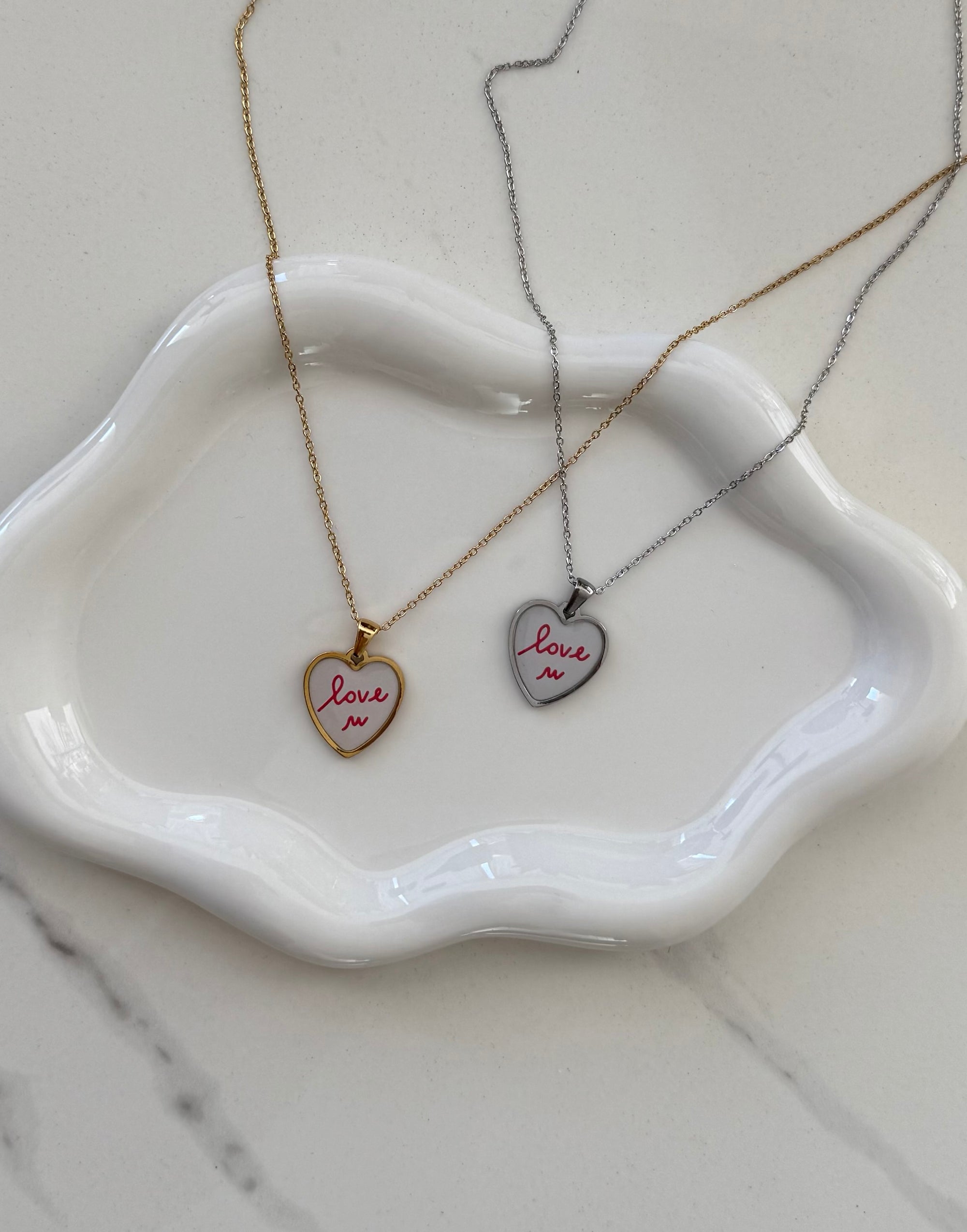 Collana Dedica D'amore