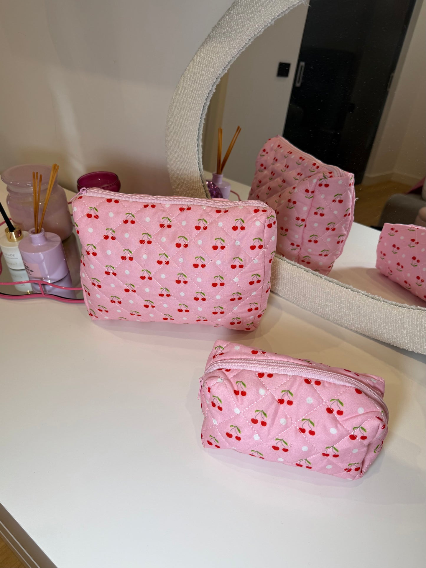 Beauty Personalizzato Ciliegie Rosa