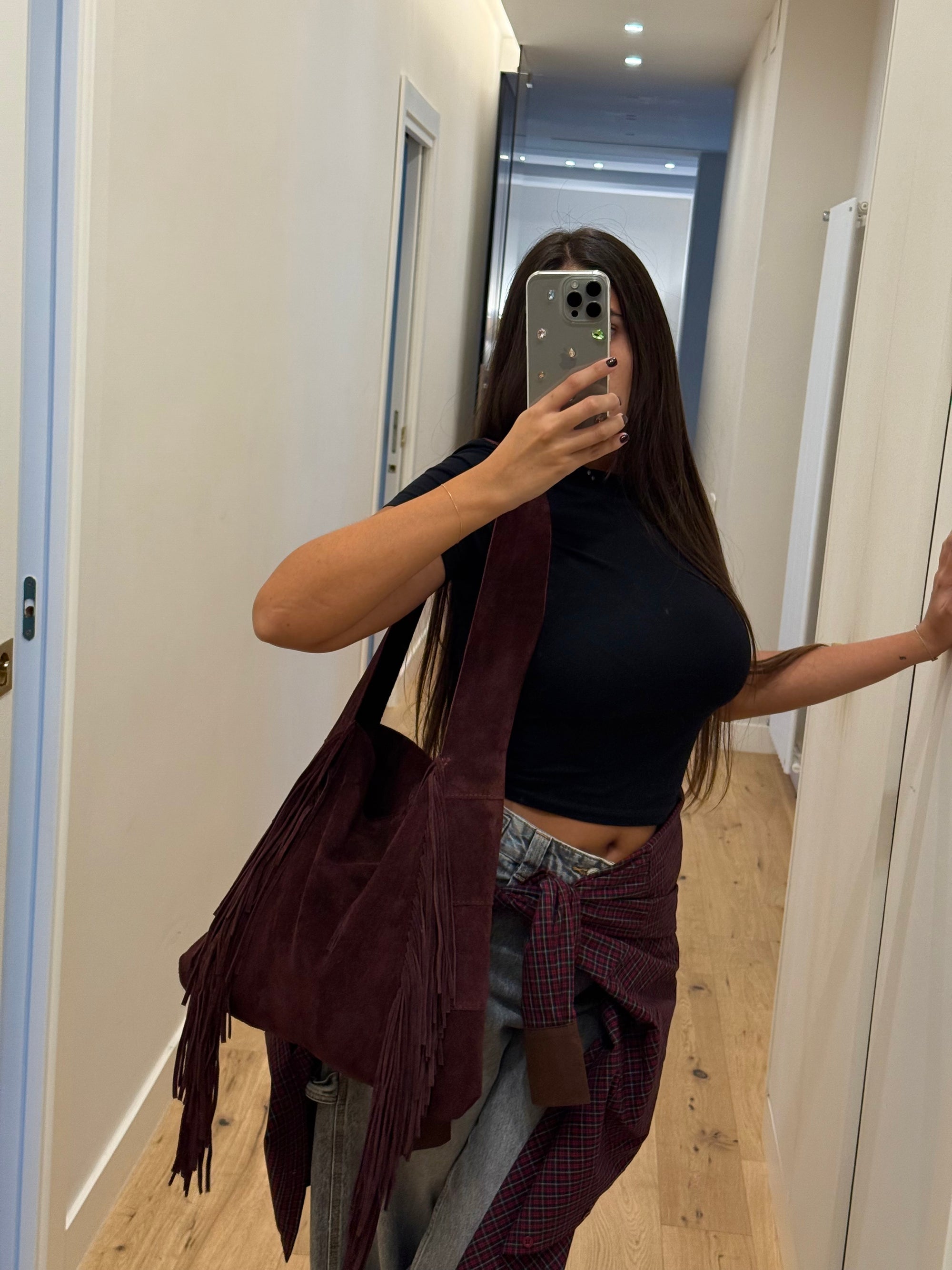 Borsa Suede