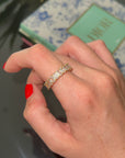 Anello Fedone Zirconia