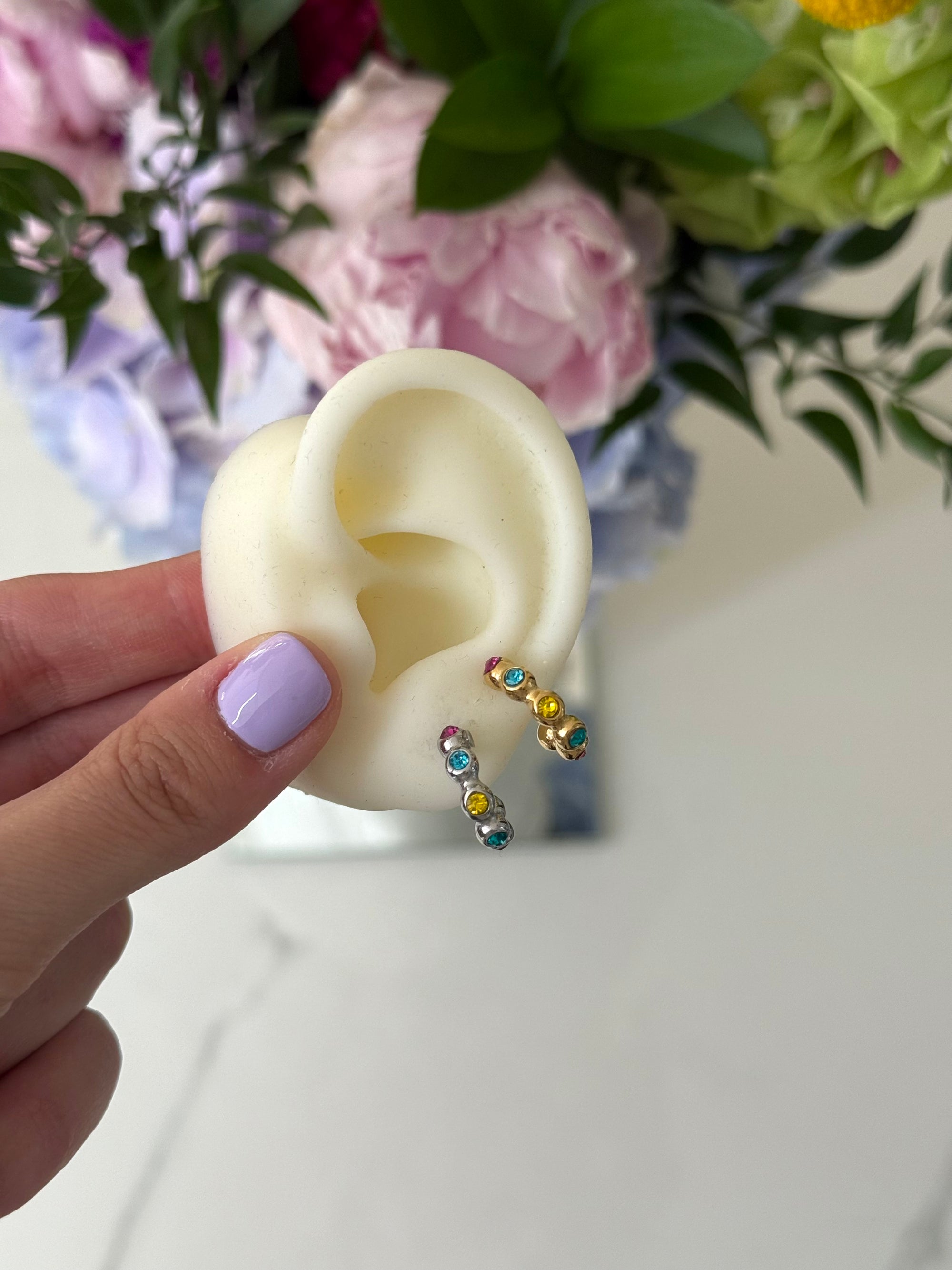 Hoop Bubble Color
