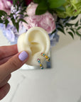 Hoop Bubble Color