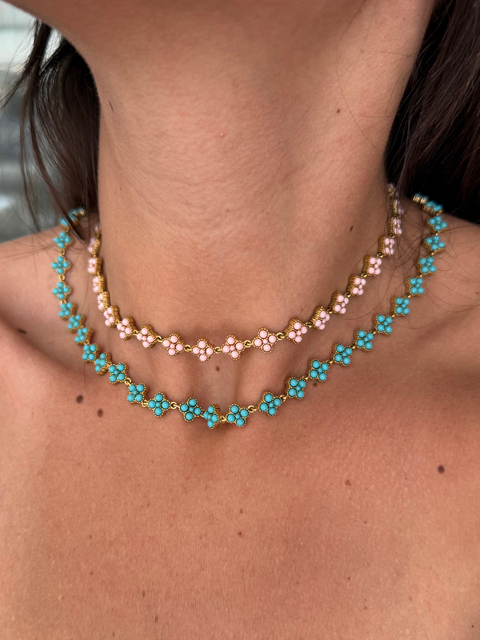 Collana Cleef Coralia