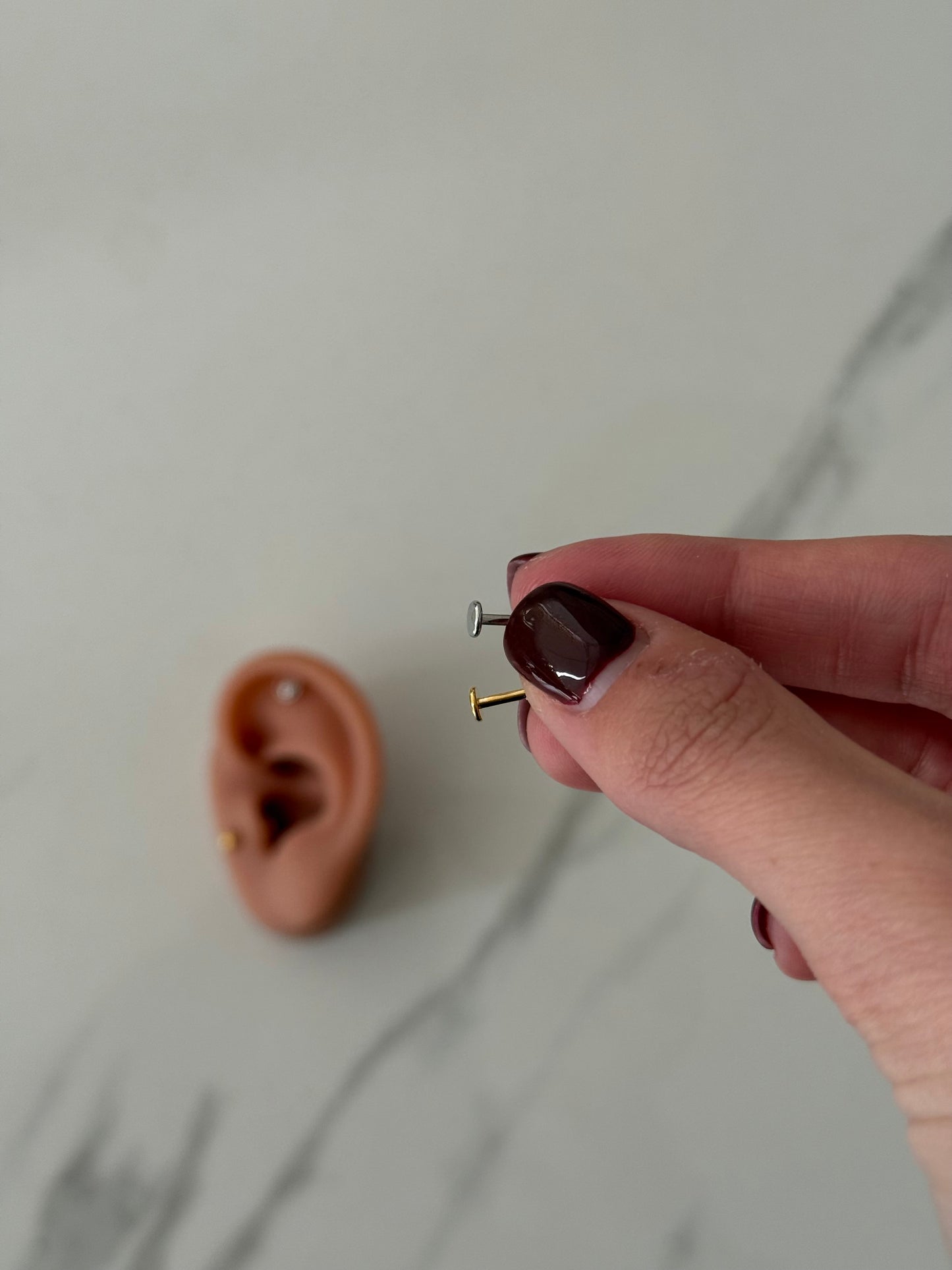 Orecchino Pearcing Cuore