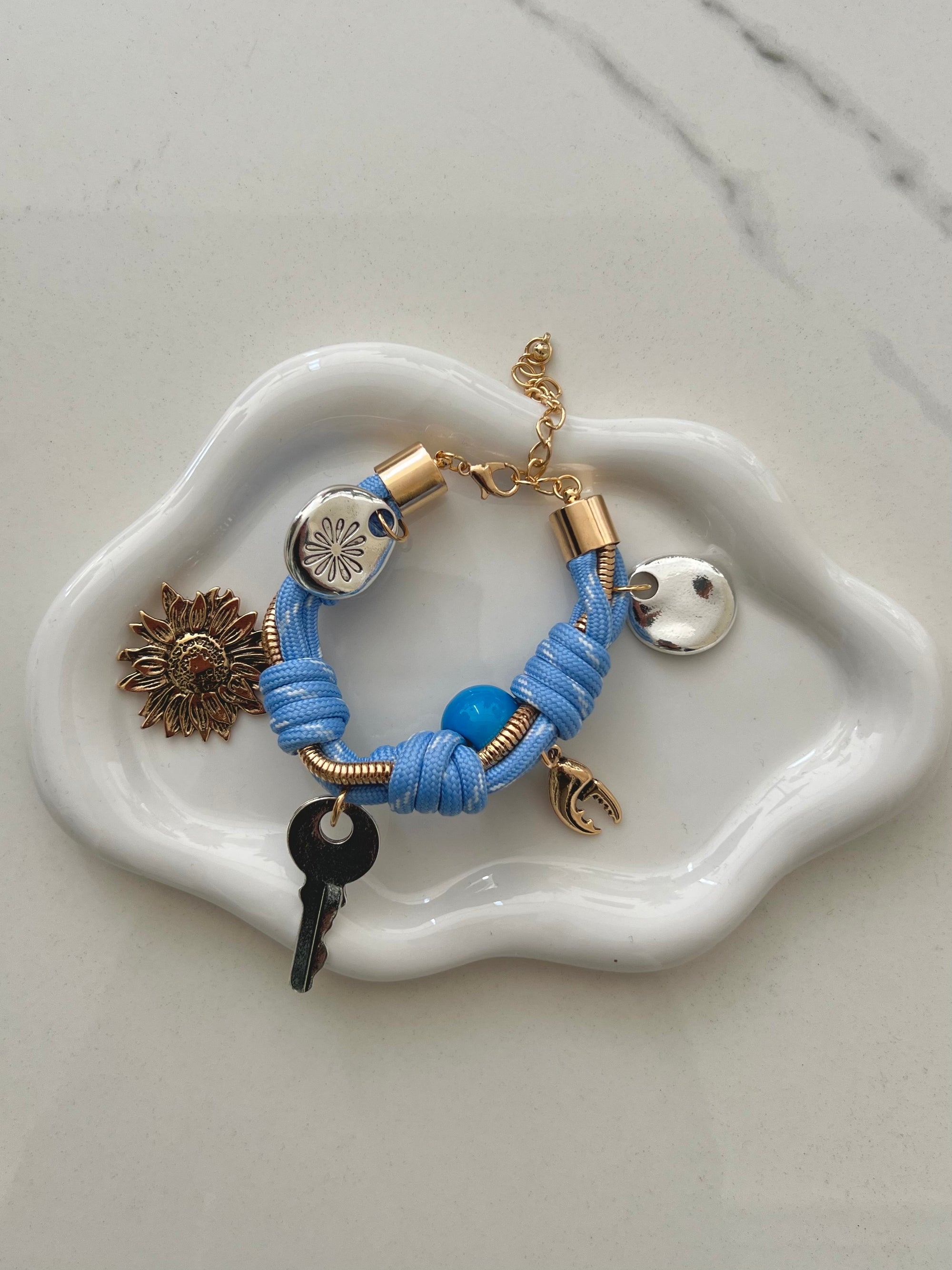 Bracciale Cordino Charms
