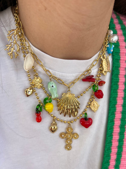 Collana Corallini Frutta