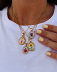 Collane Medaglietta Vintage