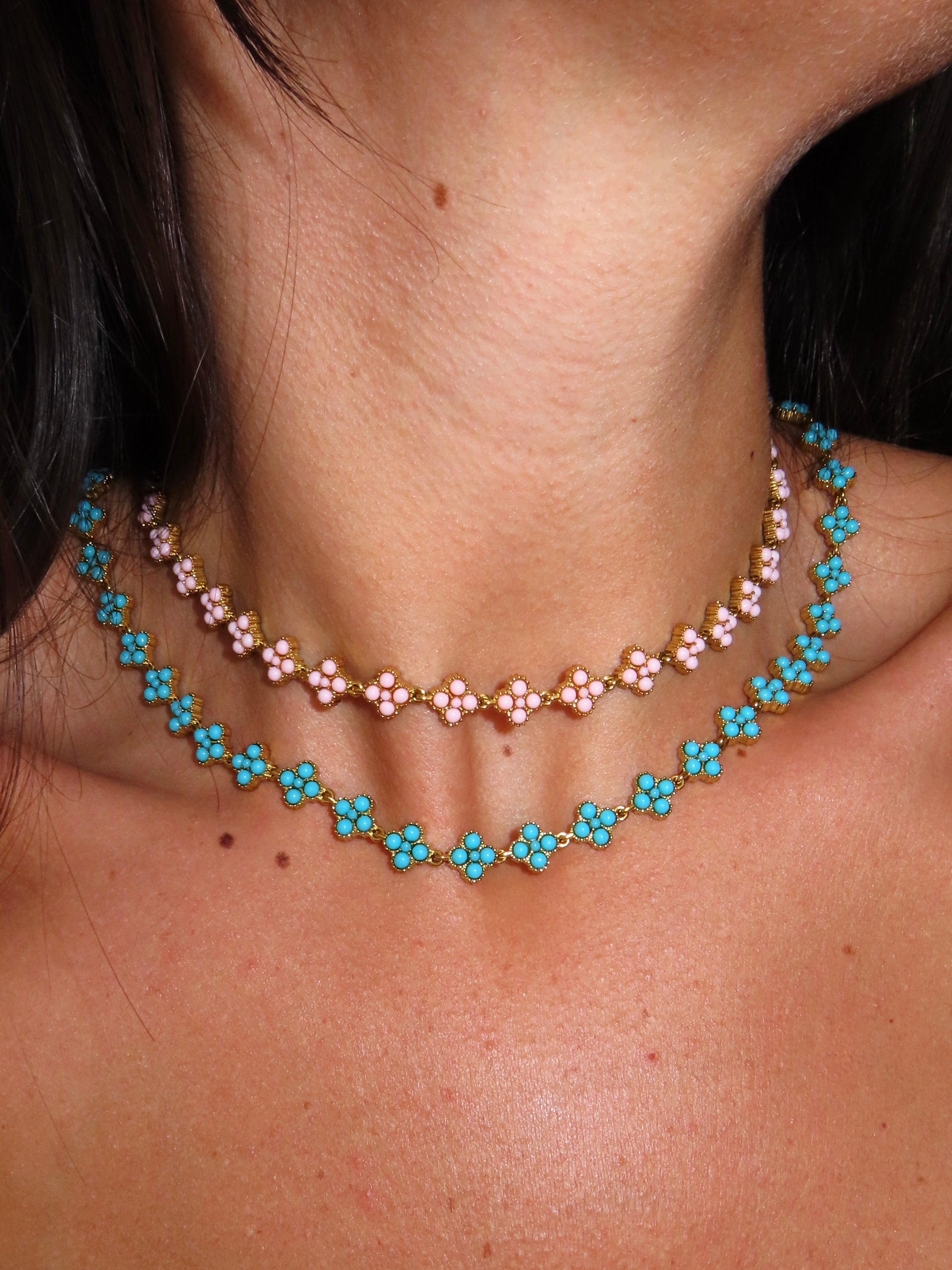 Collana Cleef Coralia