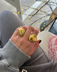 Anello Chunky Cuore