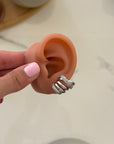 Orecchini Multi Hoop Shine