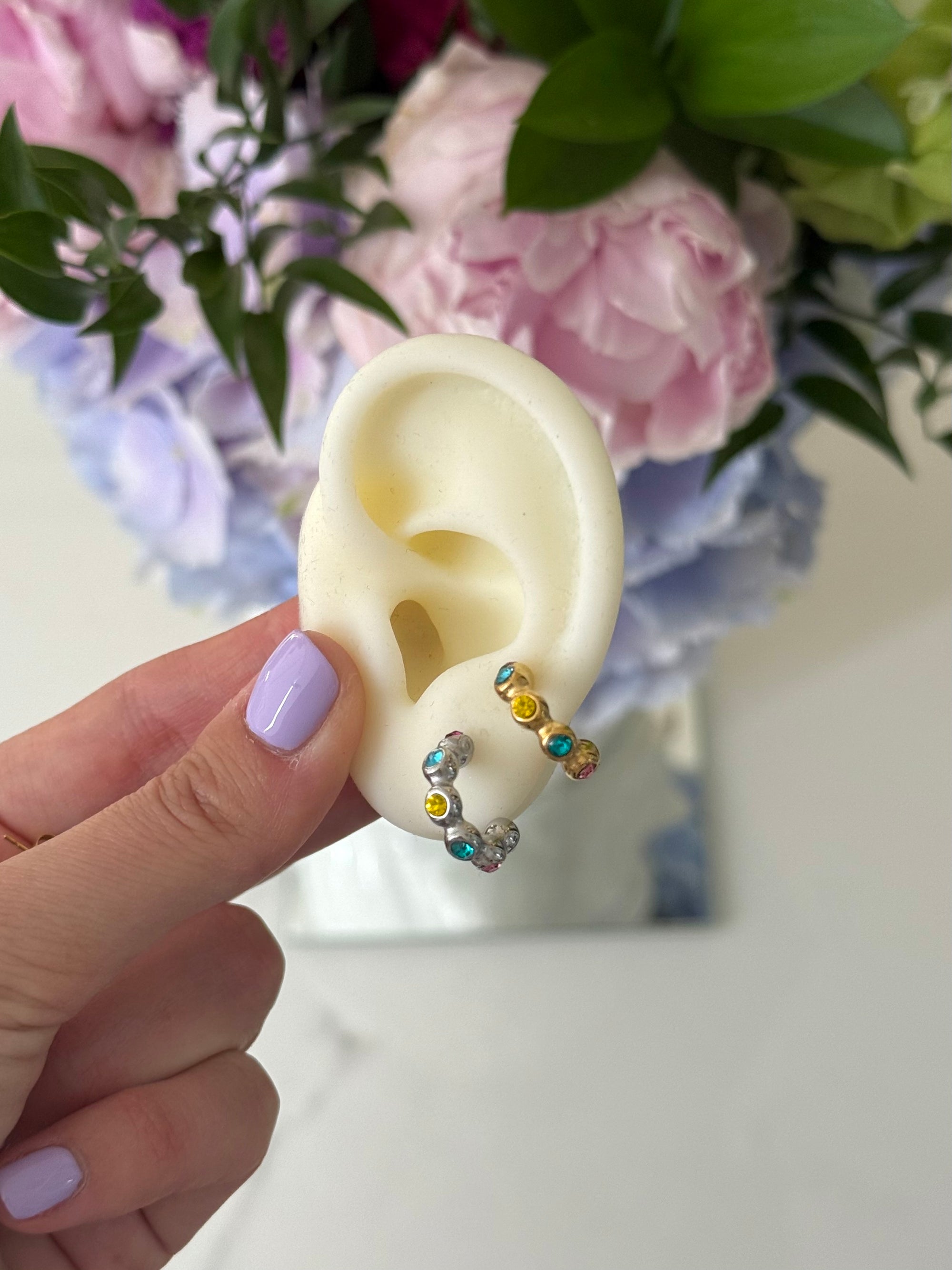 Hoop Bubble Color