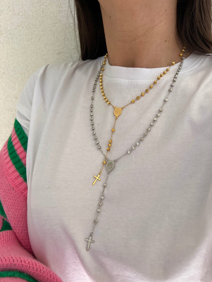 Collana Rosario Sfere