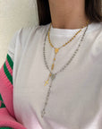 Collana Rosario Sfere