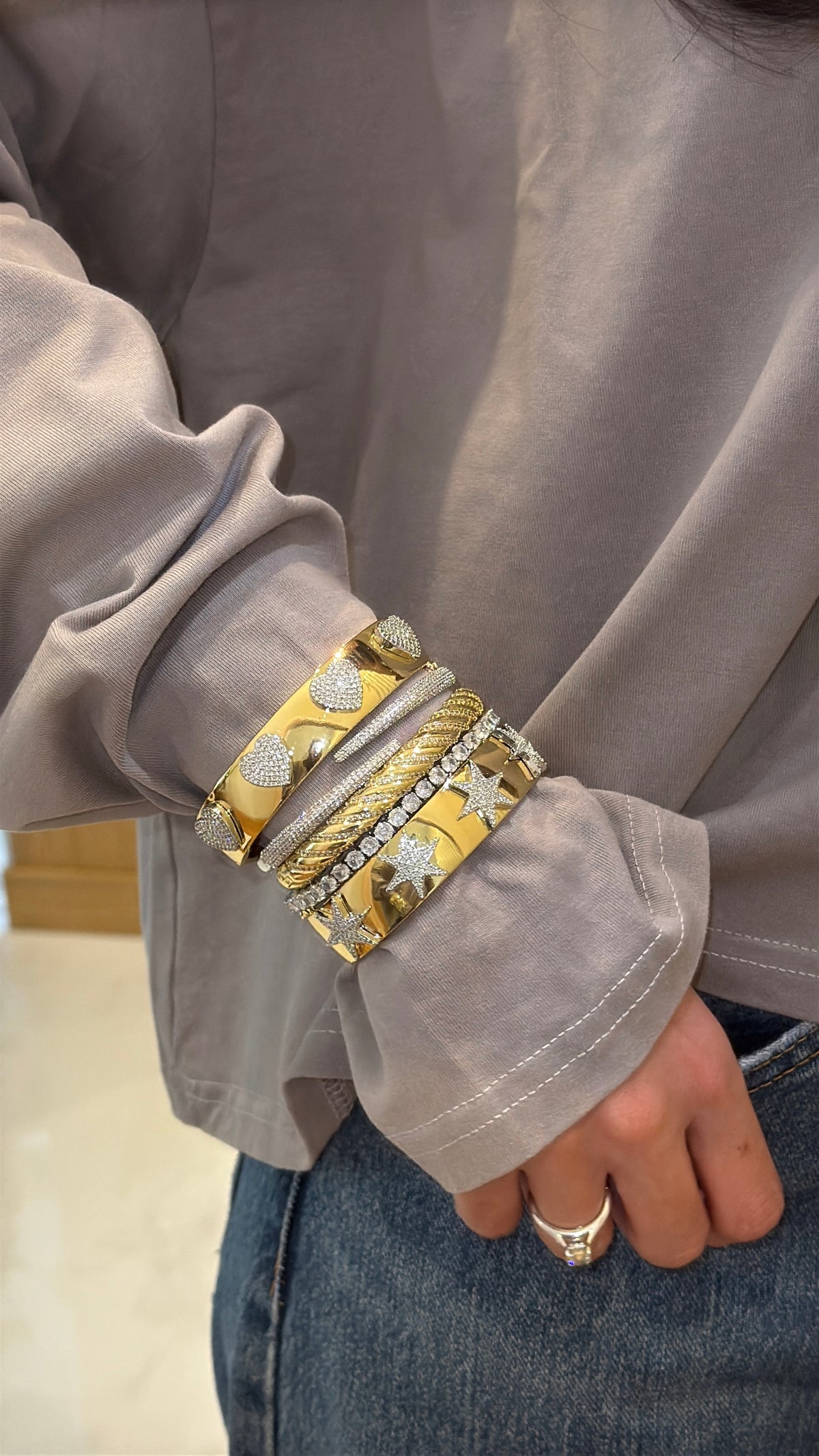 Bracciali Bangle