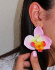 Orecchini Orchidea