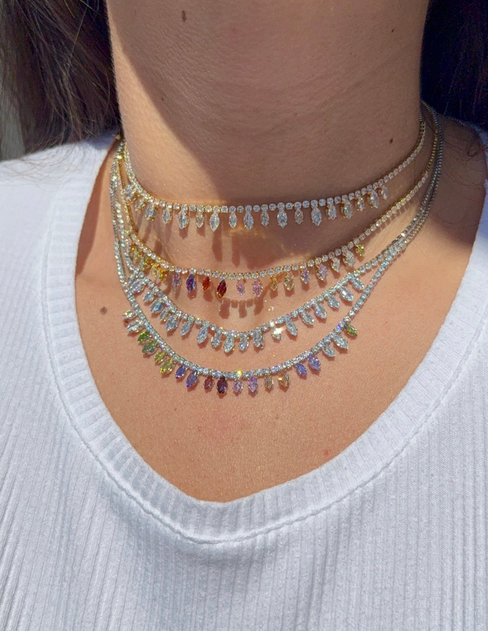 Collana Gocce Shine