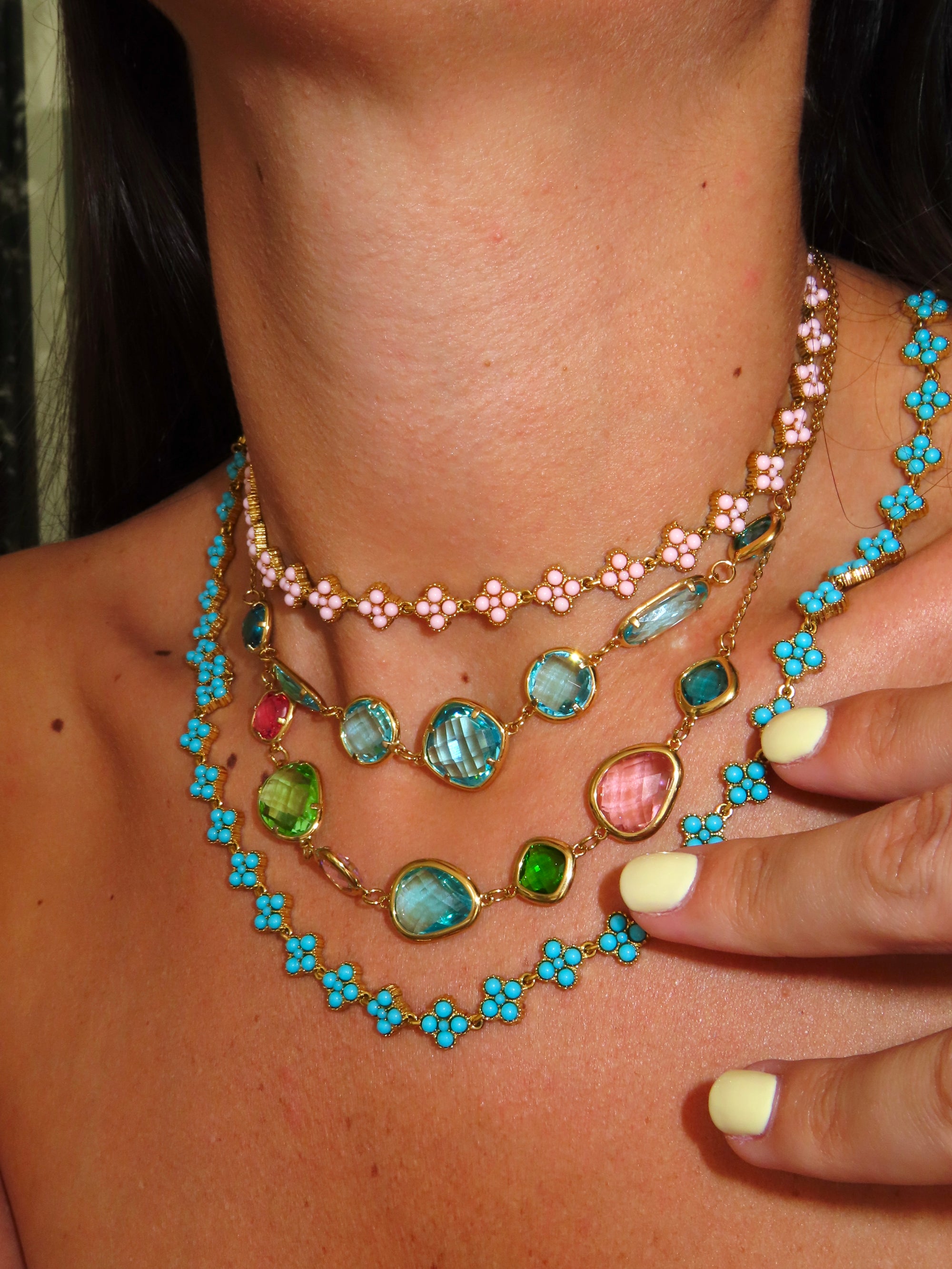 Collana Cleef Coralia