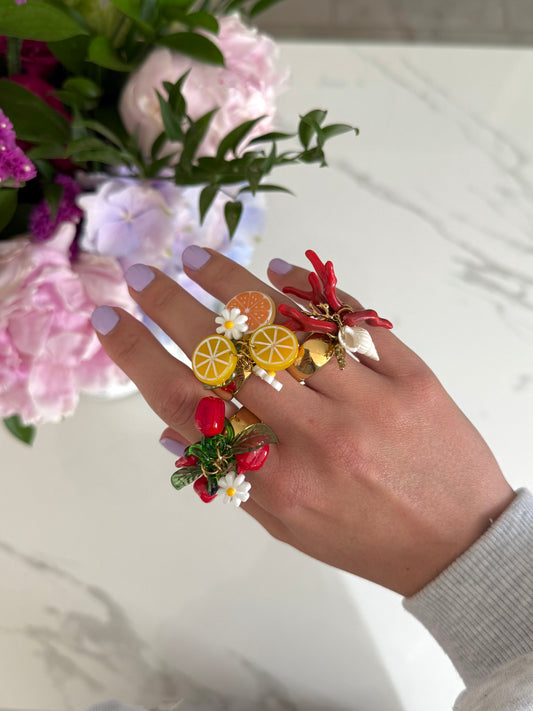 Anello Mix Di Frutta