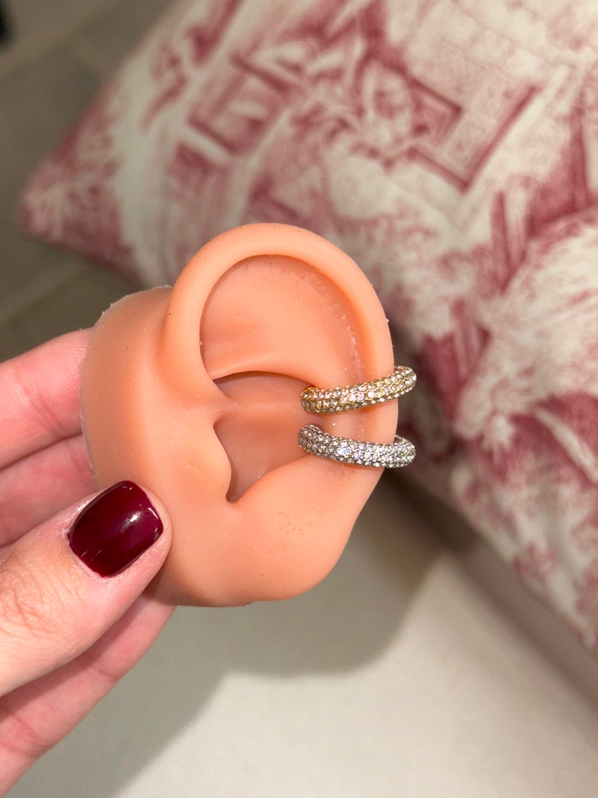 Earcuff Pavè Zirconia
