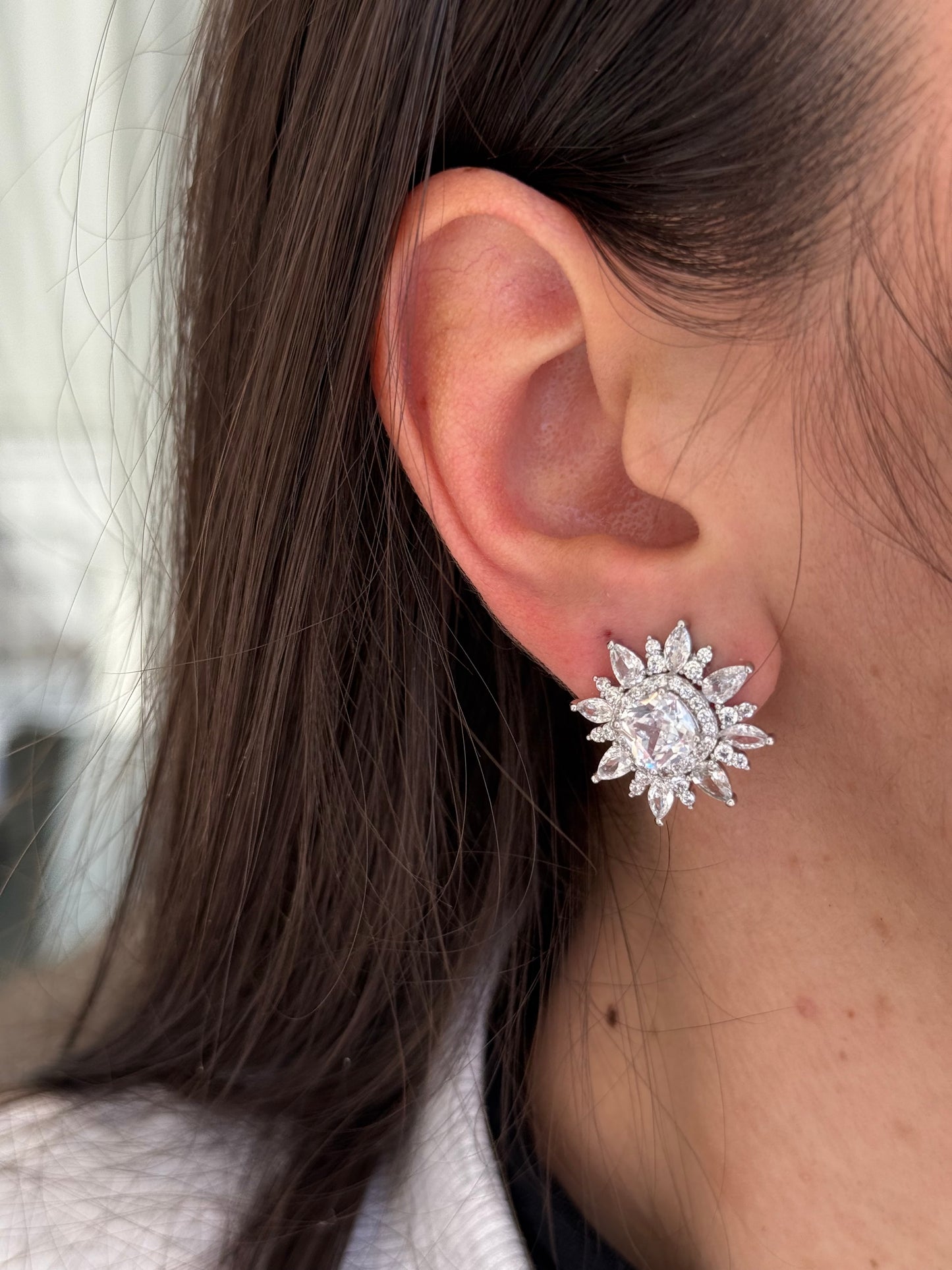 Orecchini Clip Carrie