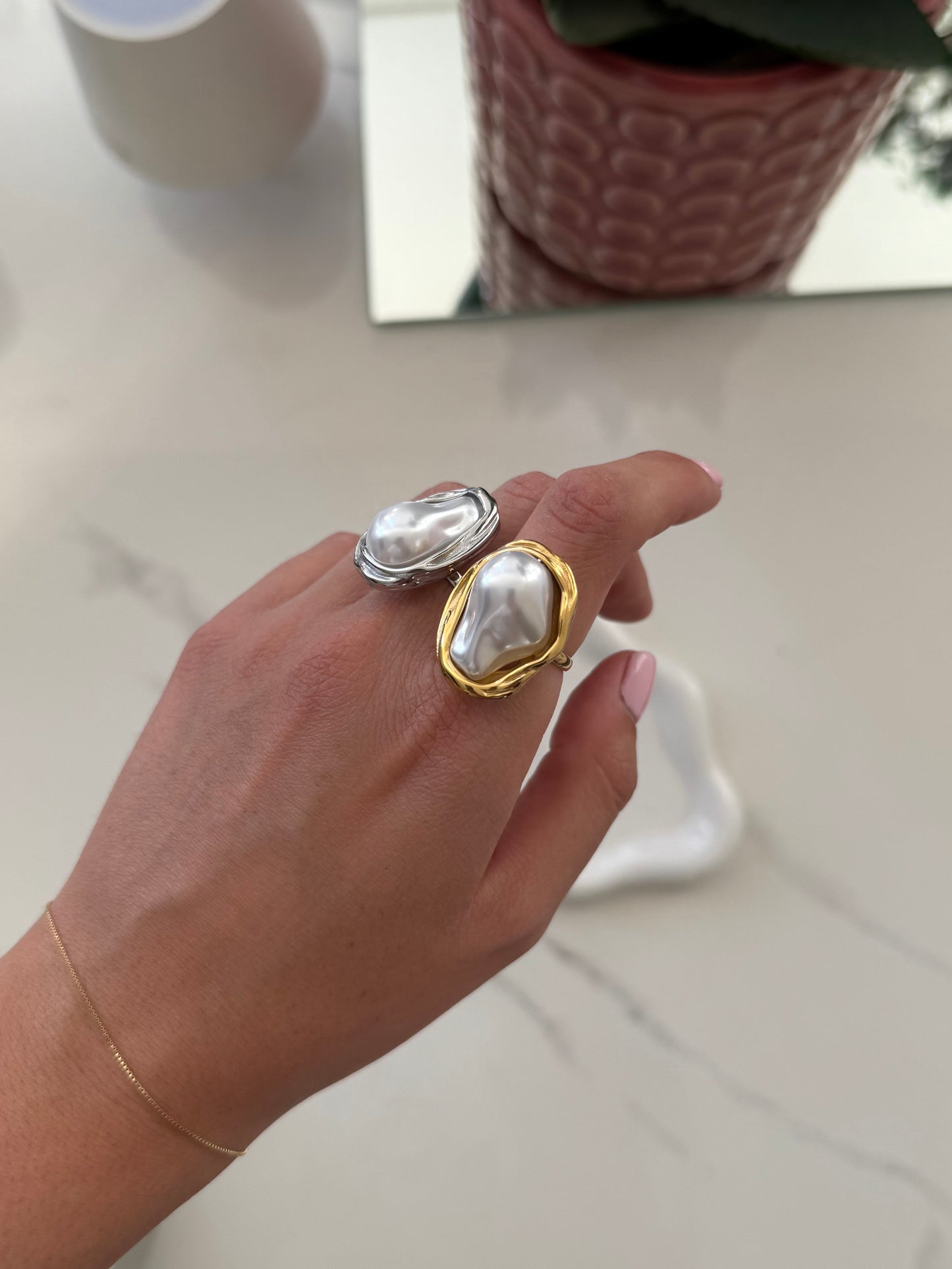 Anello Perla di Fiume